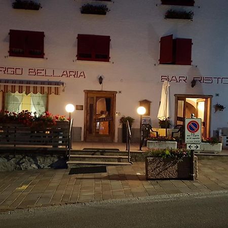 Albergo Bellaria Лавароне Экстерьер фото